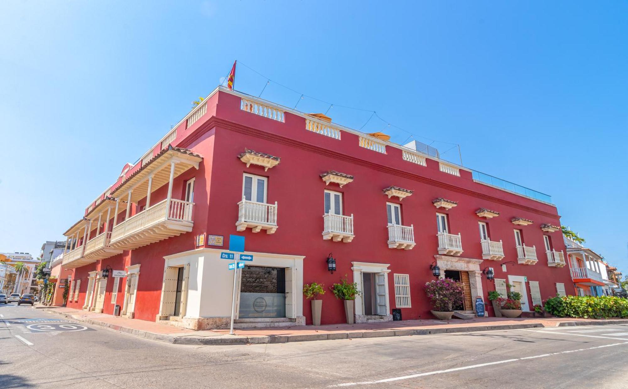 Ghl Collection Armeria Real Hotel Cartagena 外观 照片