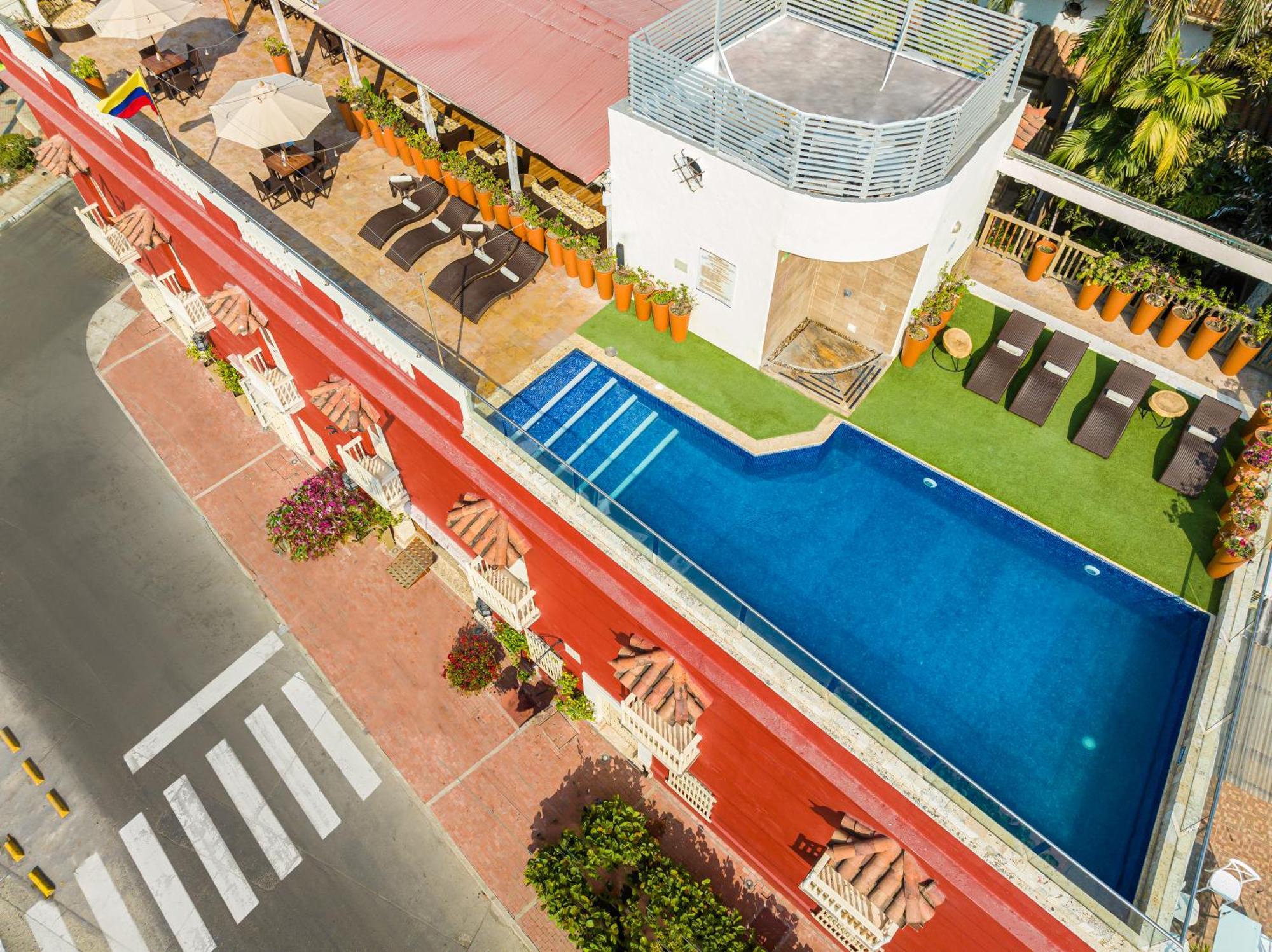 Ghl Collection Armeria Real Hotel Cartagena 外观 照片
